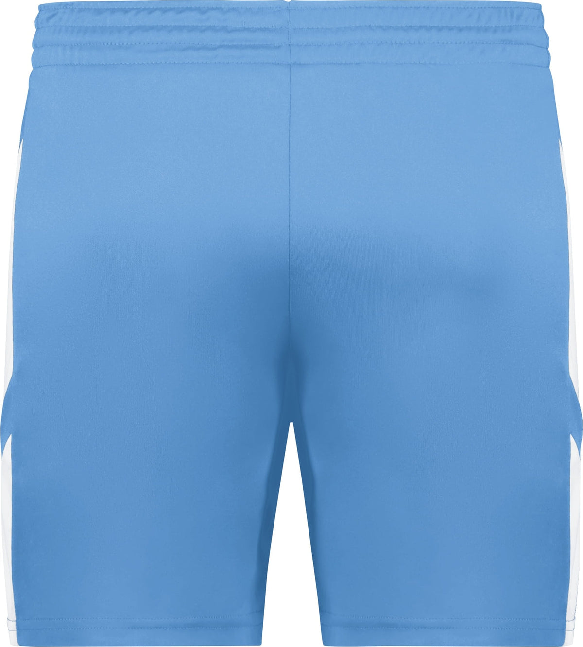 Augusta 1738 Ladies Step-back 5’’ Shorts - Columbia Blue White