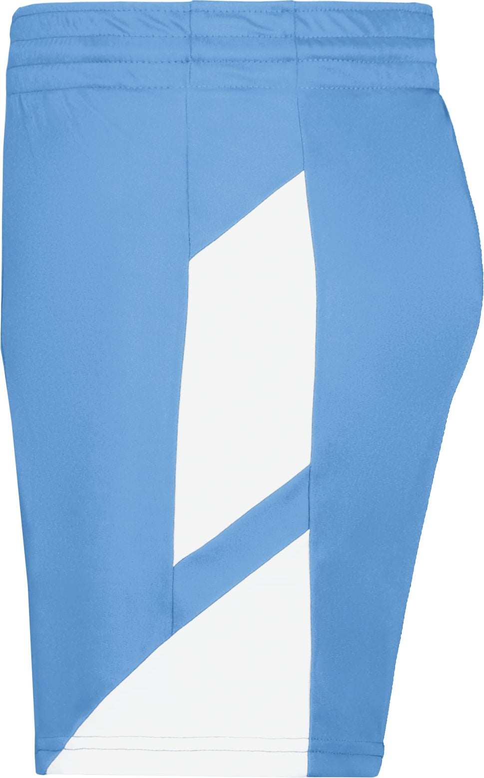 Augusta 1738 Ladies Step-back 5’’ Shorts - Columbia Blue White