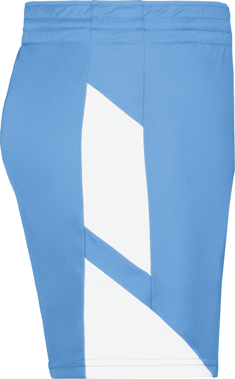 Augusta 1738 Ladies Step-back 5’’ Shorts - Columbia Blue White