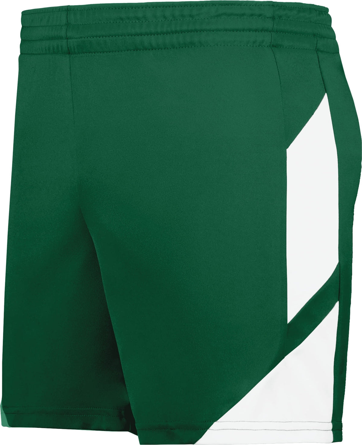 Augusta 1738 Ladies Step-back 5’’ Shorts - Dark Green White