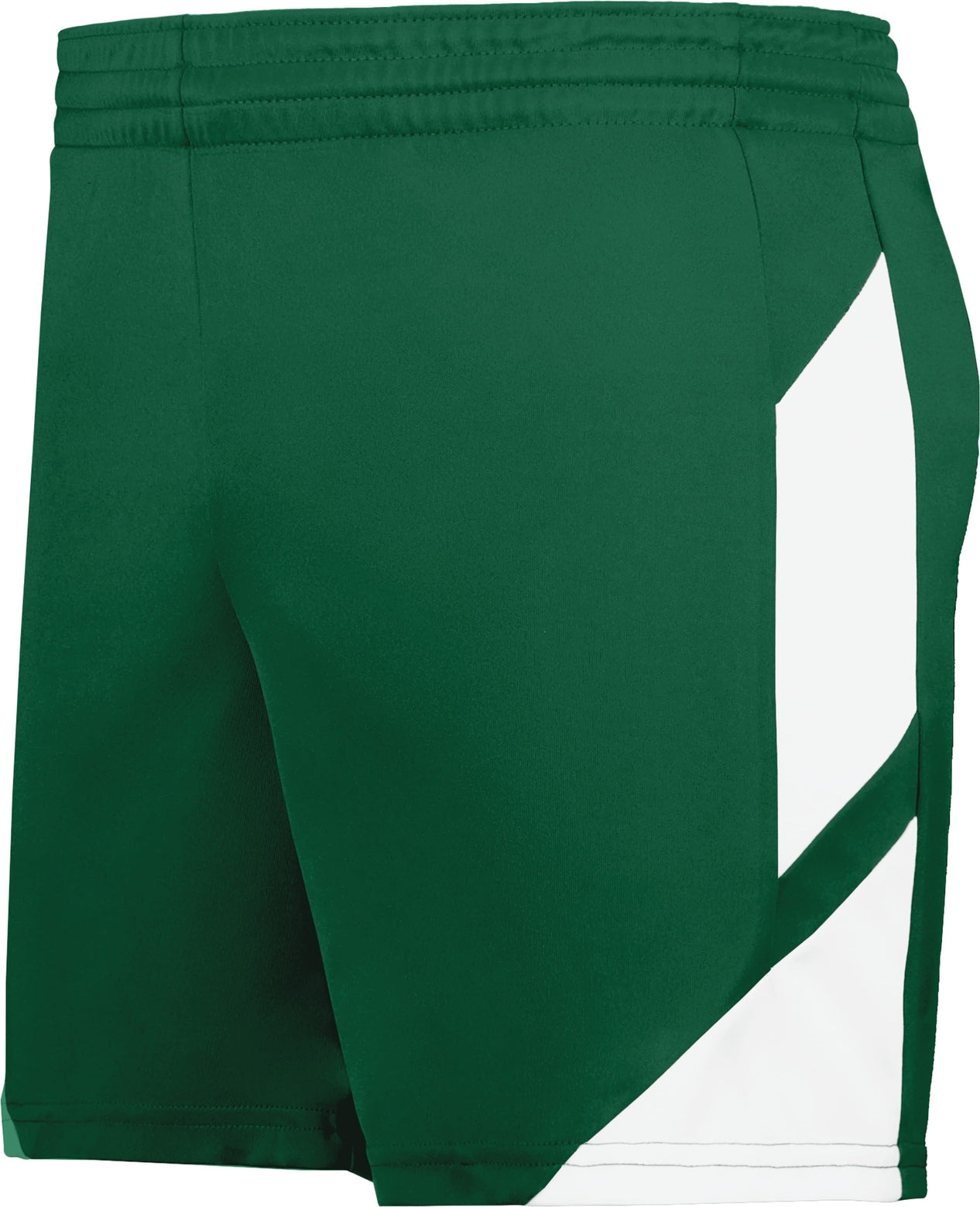 Augusta 1738 Ladies Step-back 5’’ Shorts - Dark Green White