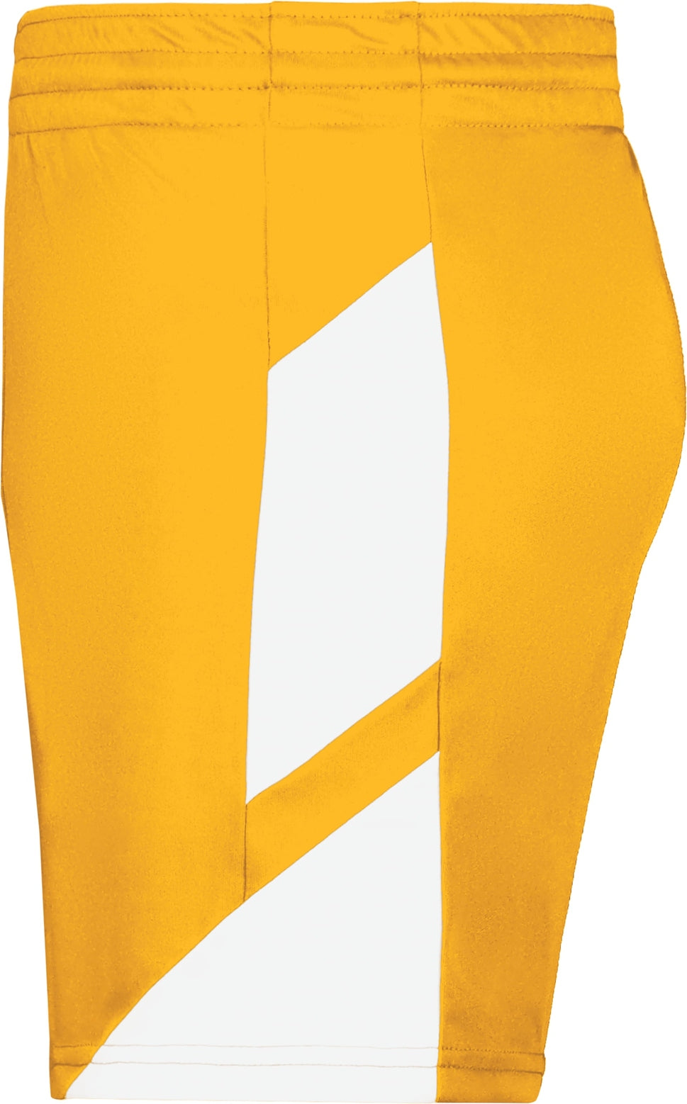 Augusta 1738 Ladies Step-back 5’’ Shorts - Gold White