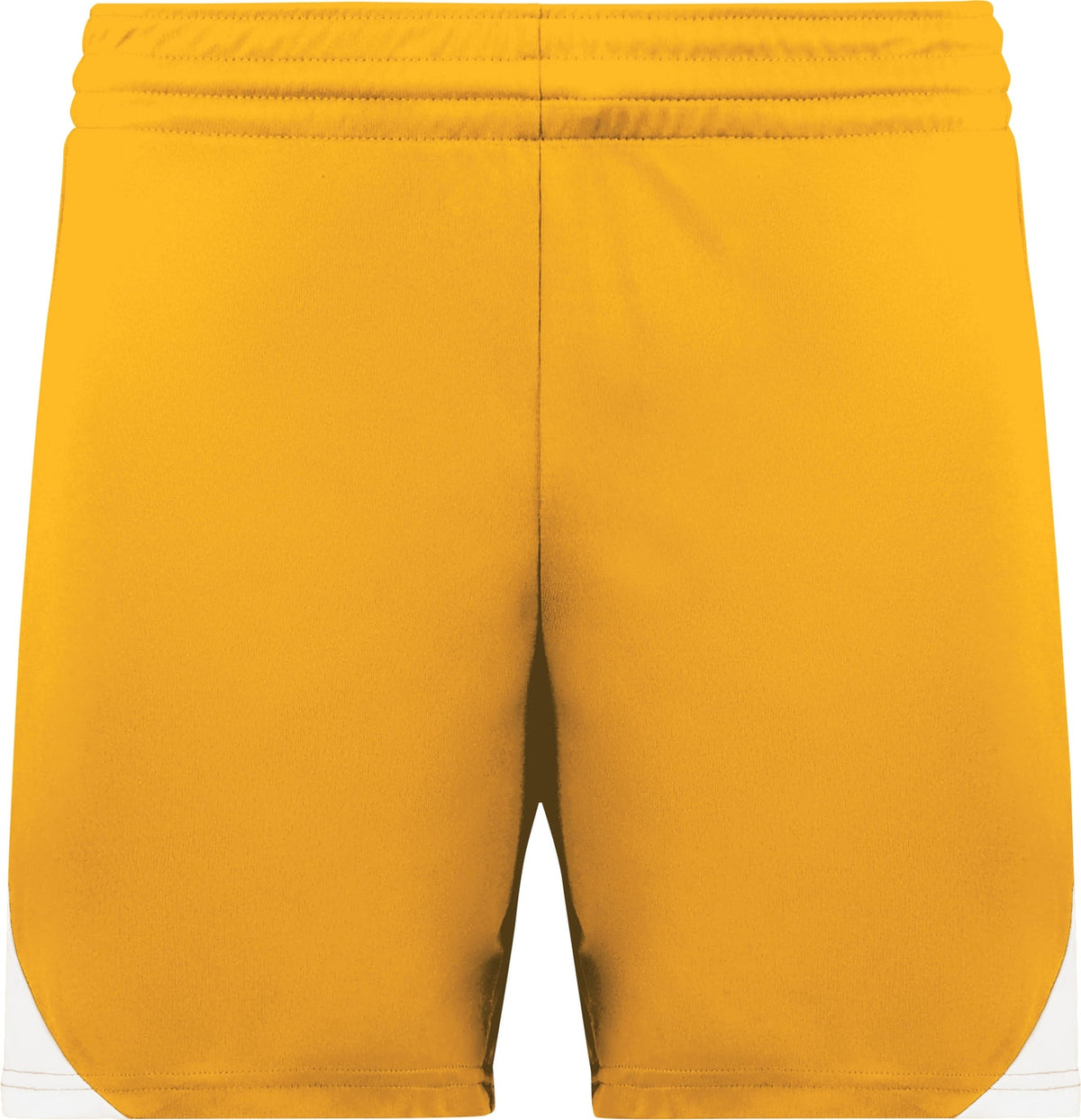 Augusta 1738 Ladies Step-back 5’’ Shorts - Gold White