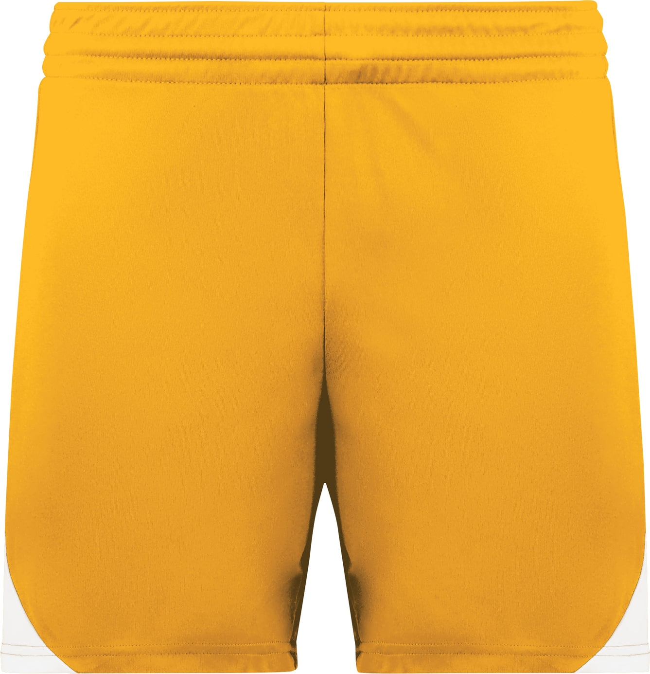 Augusta 1738 Ladies Step-back 5’’ Shorts - Gold White - Xs