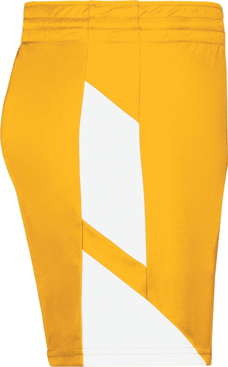 Augusta 1738 Ladies Step-back 5’’ Shorts - Gold White