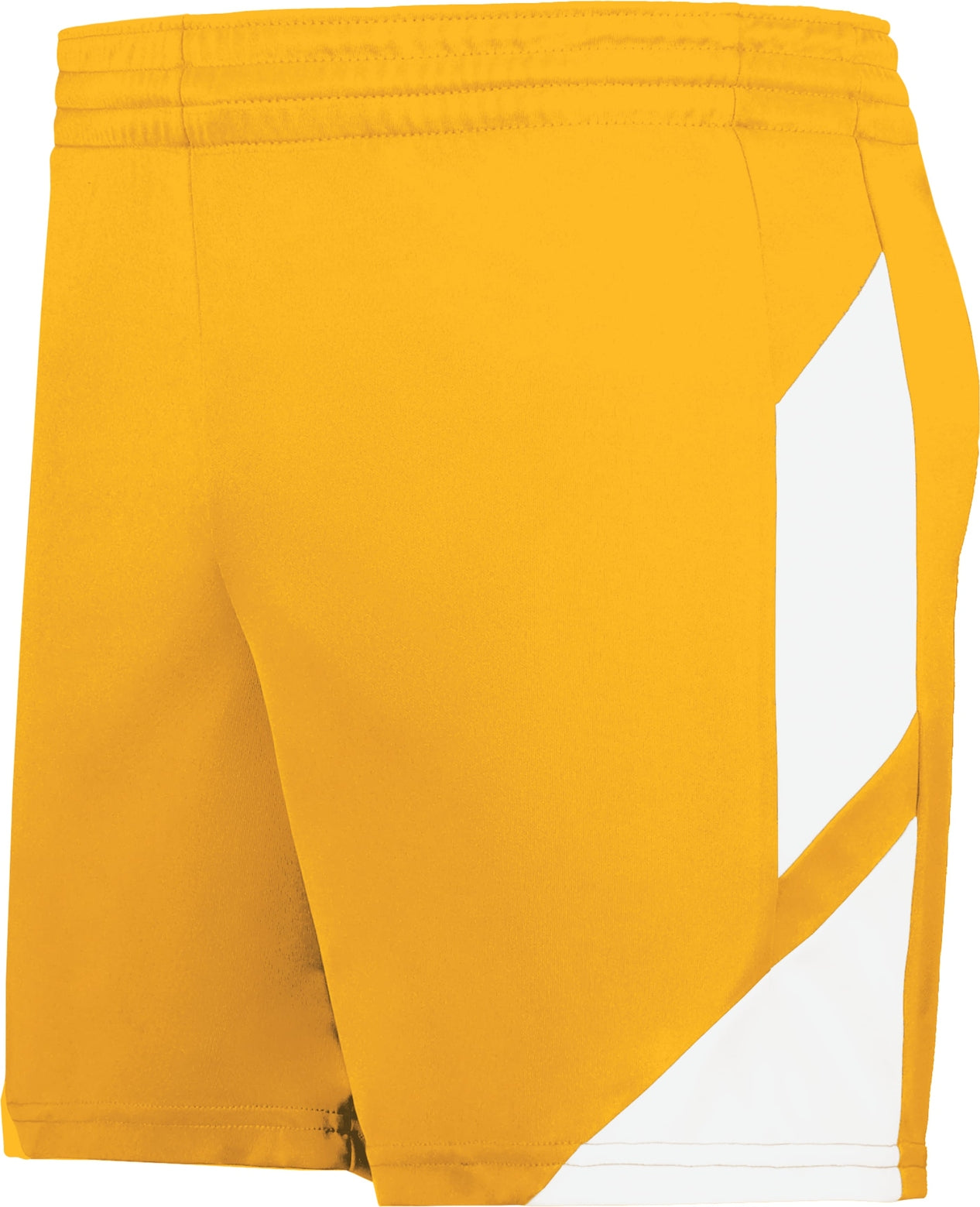 Augusta 1738 Ladies Step-back 5’’ Shorts - Gold White