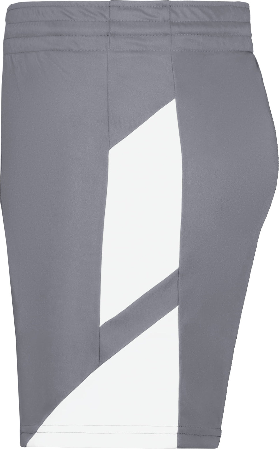 Augusta 1738 Ladies Step-back 5’’ Shorts - Graphite White