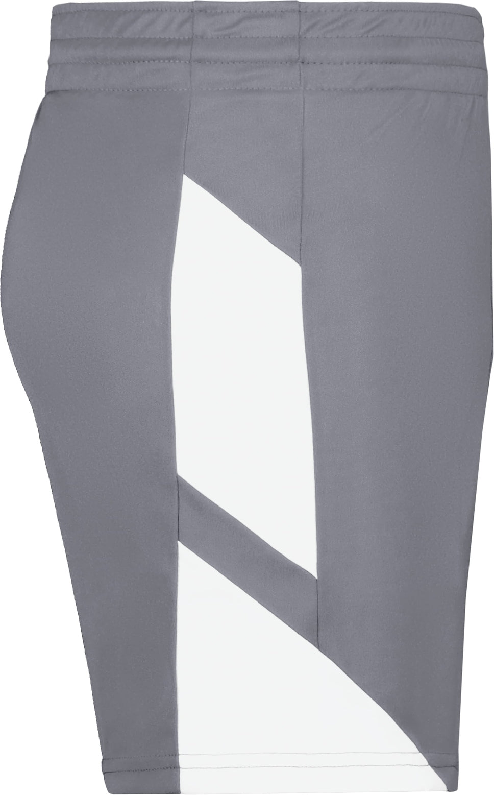 Augusta 1738 Ladies Step-back 5’’ Shorts - Graphite White