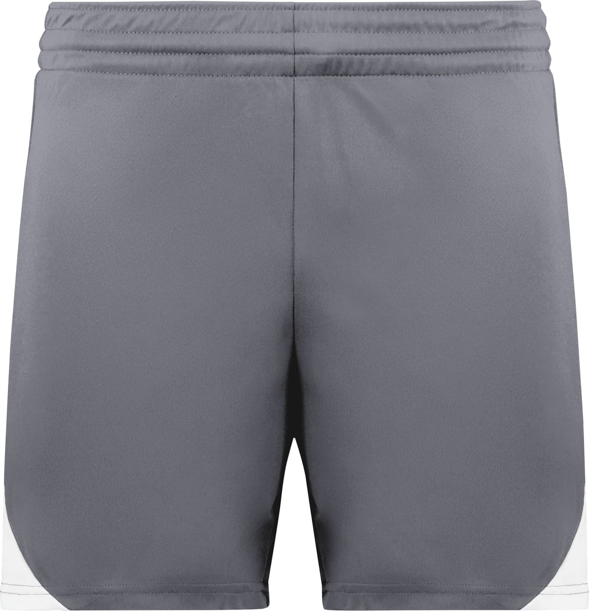 Augusta 1738 Ladies Step-back 5’’ Shorts - Graphite White