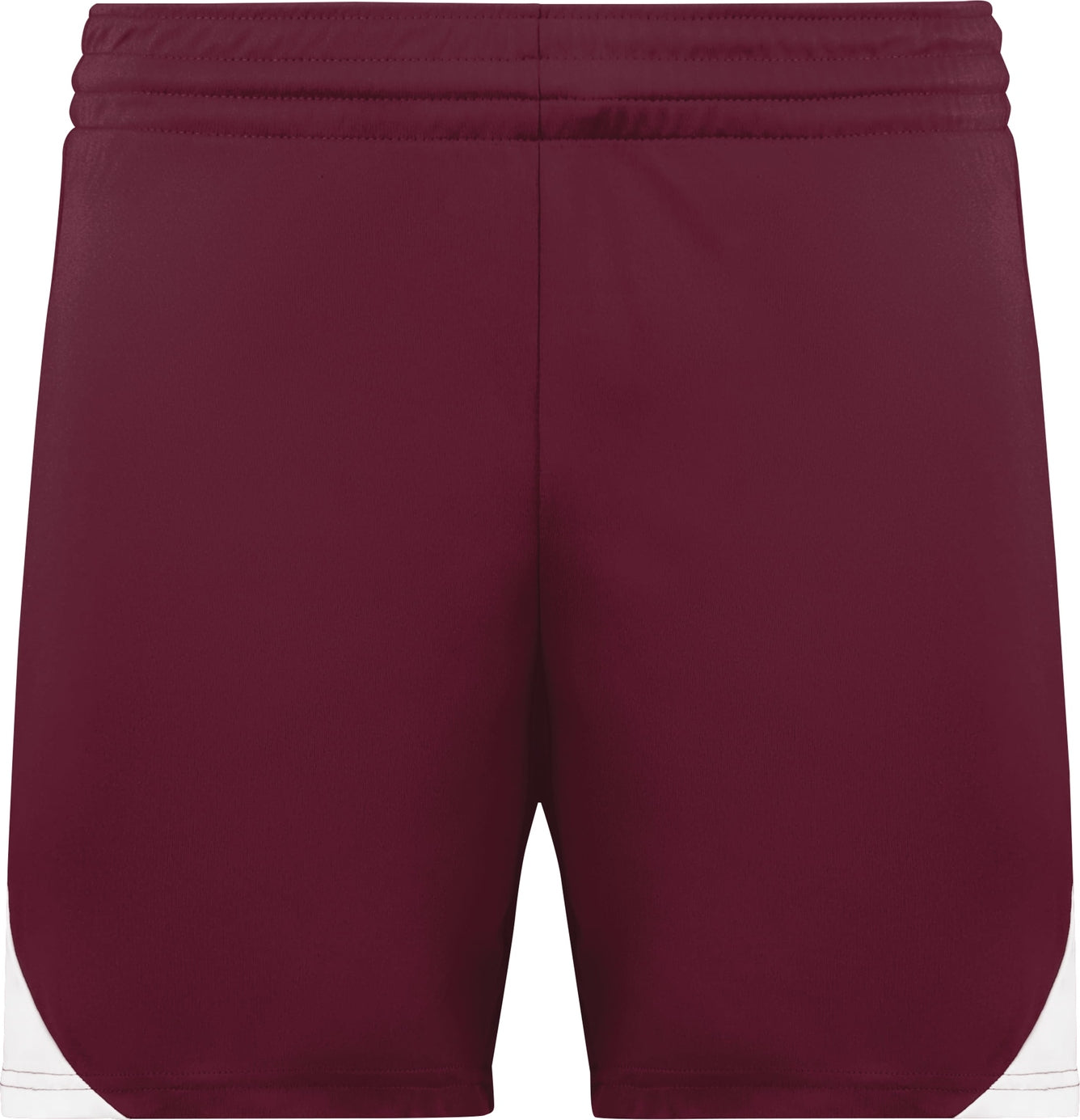 Augusta 1738 Ladies Step-back 5’’ Shorts - Maroon White - Xs