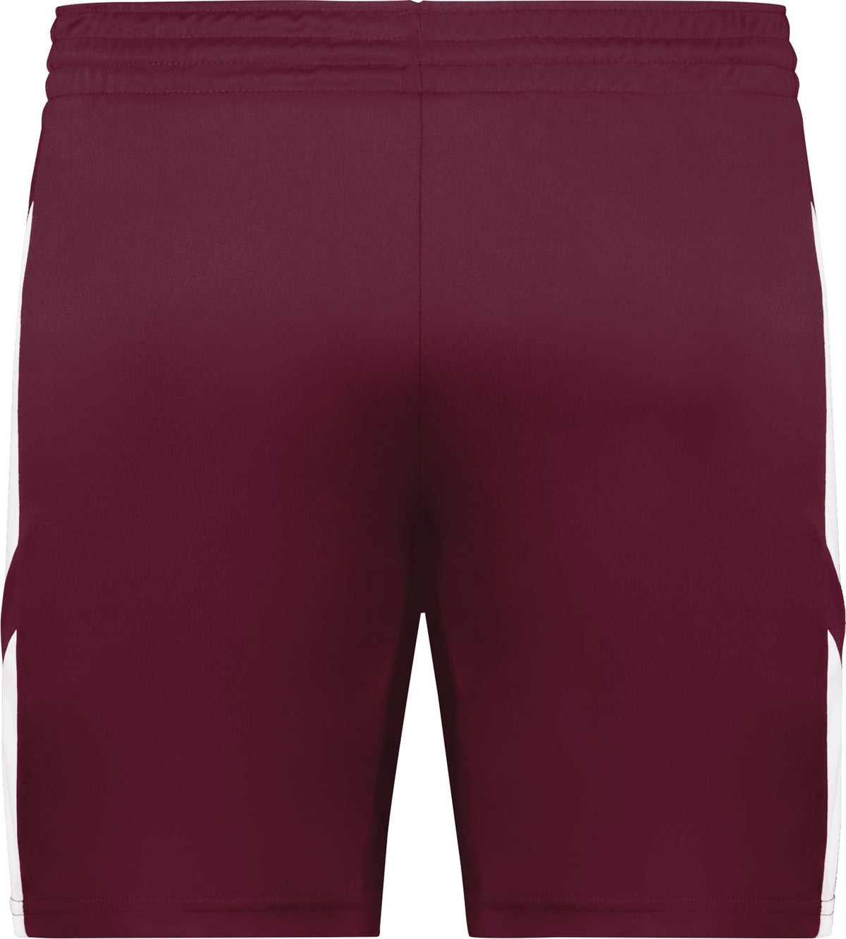 Augusta 1738 Ladies Step-back 5’’ Shorts - Maroon White