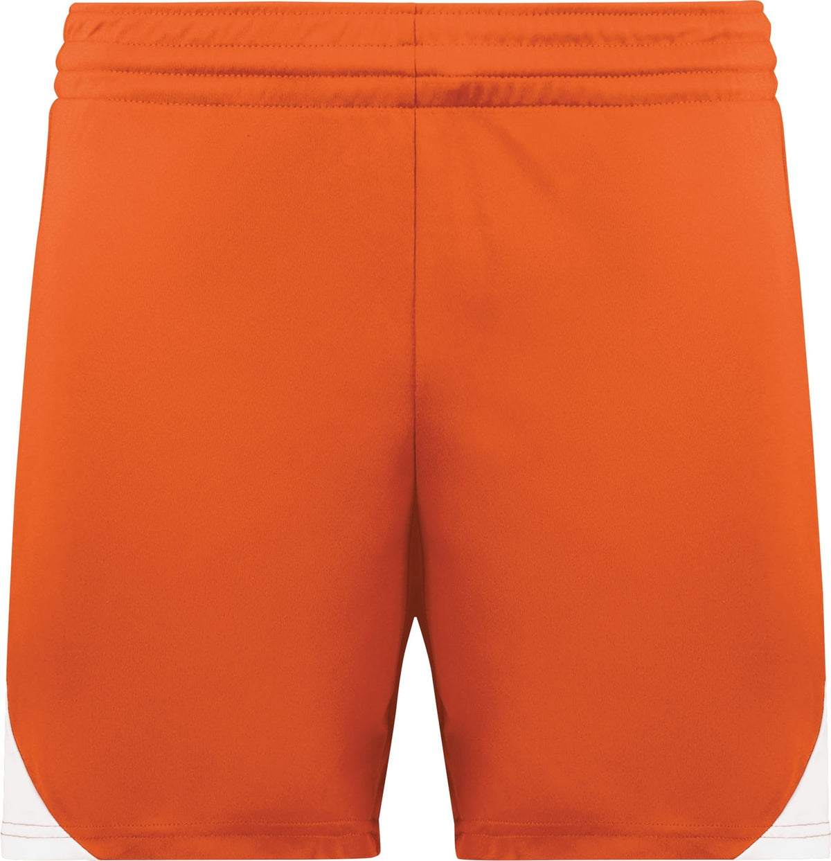 Augusta 1738 Ladies Step-back 5’’ Shorts - Orange White