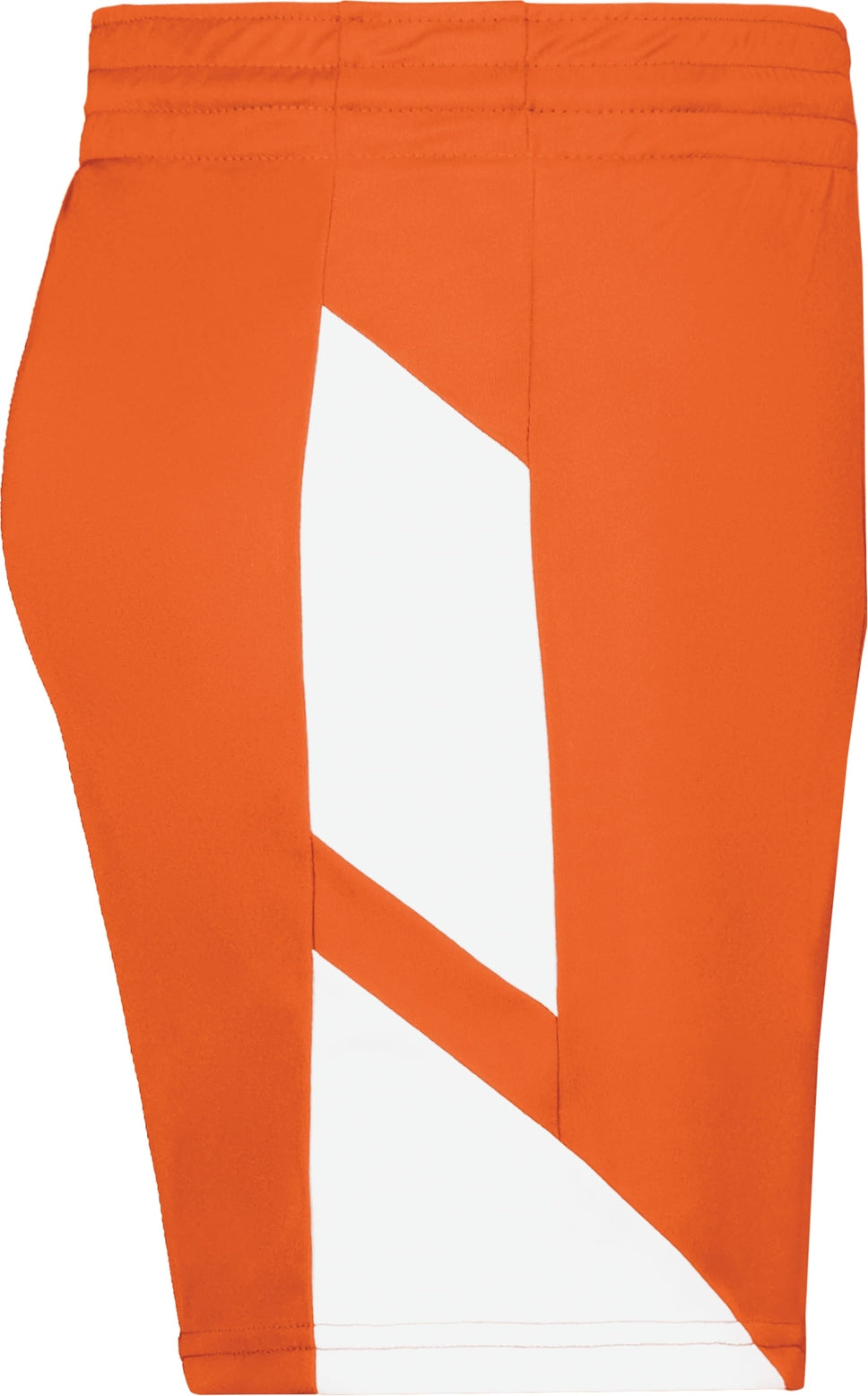 Augusta 1738 Ladies Step-back 5’’ Shorts - Orange White