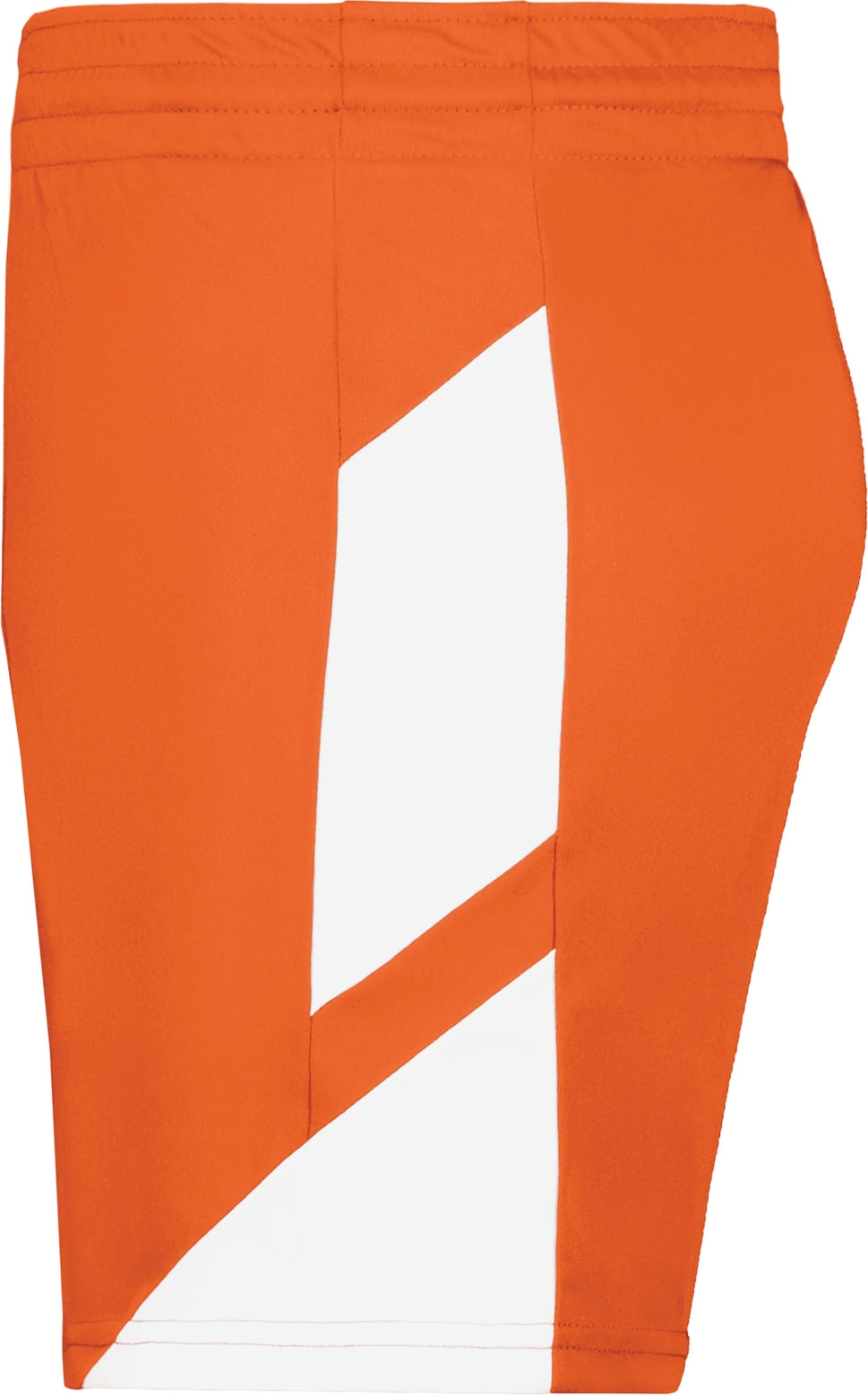 Augusta 1738 Ladies Step-back 5’’ Shorts - Orange White