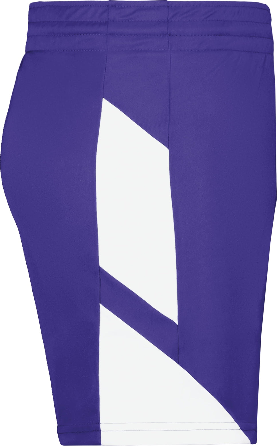 Augusta 1738 Ladies Step-back 5’’ Shorts - Purple White
