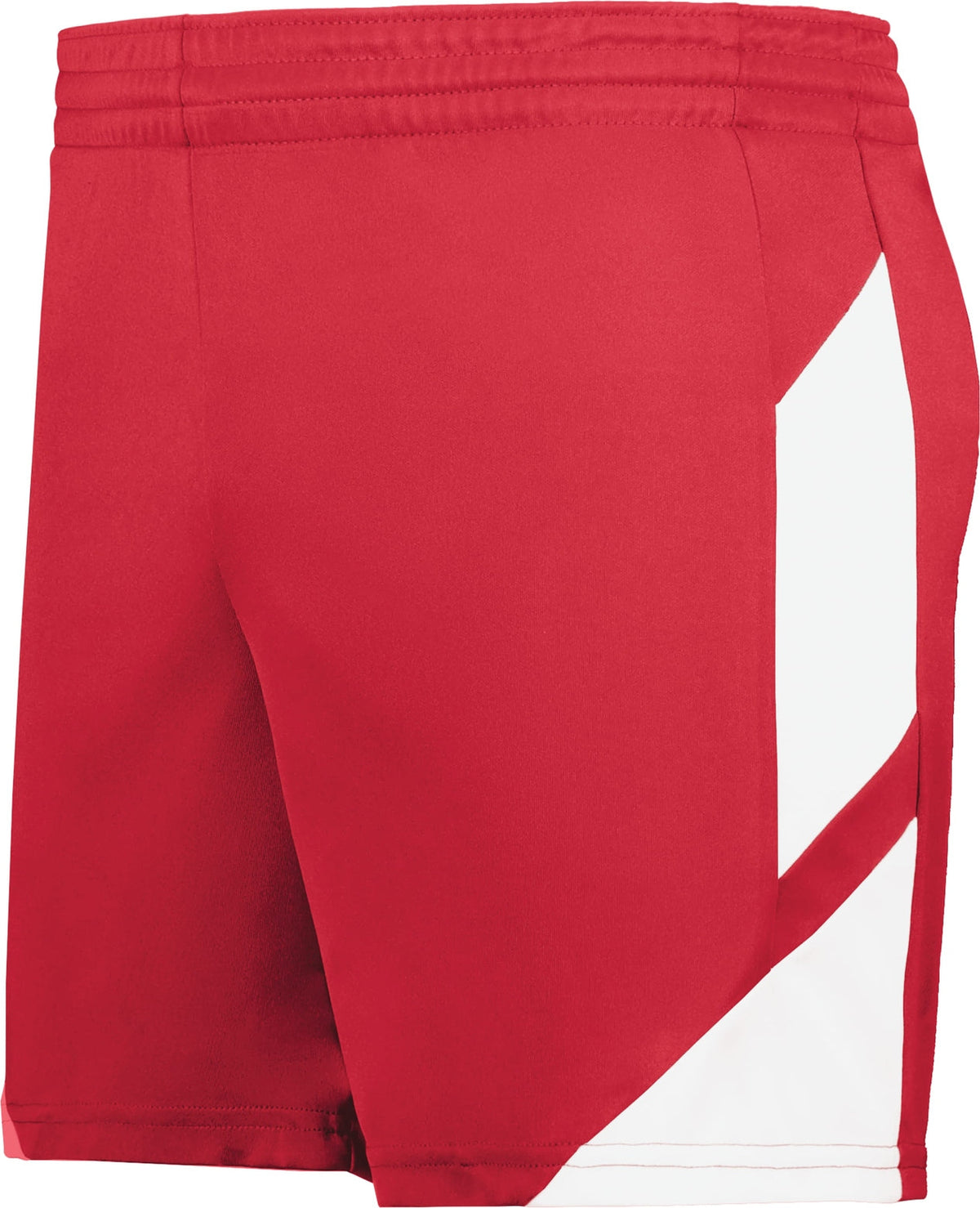 Augusta 1738 Ladies Step-back 5’’ Shorts - Red White - Adult Xs