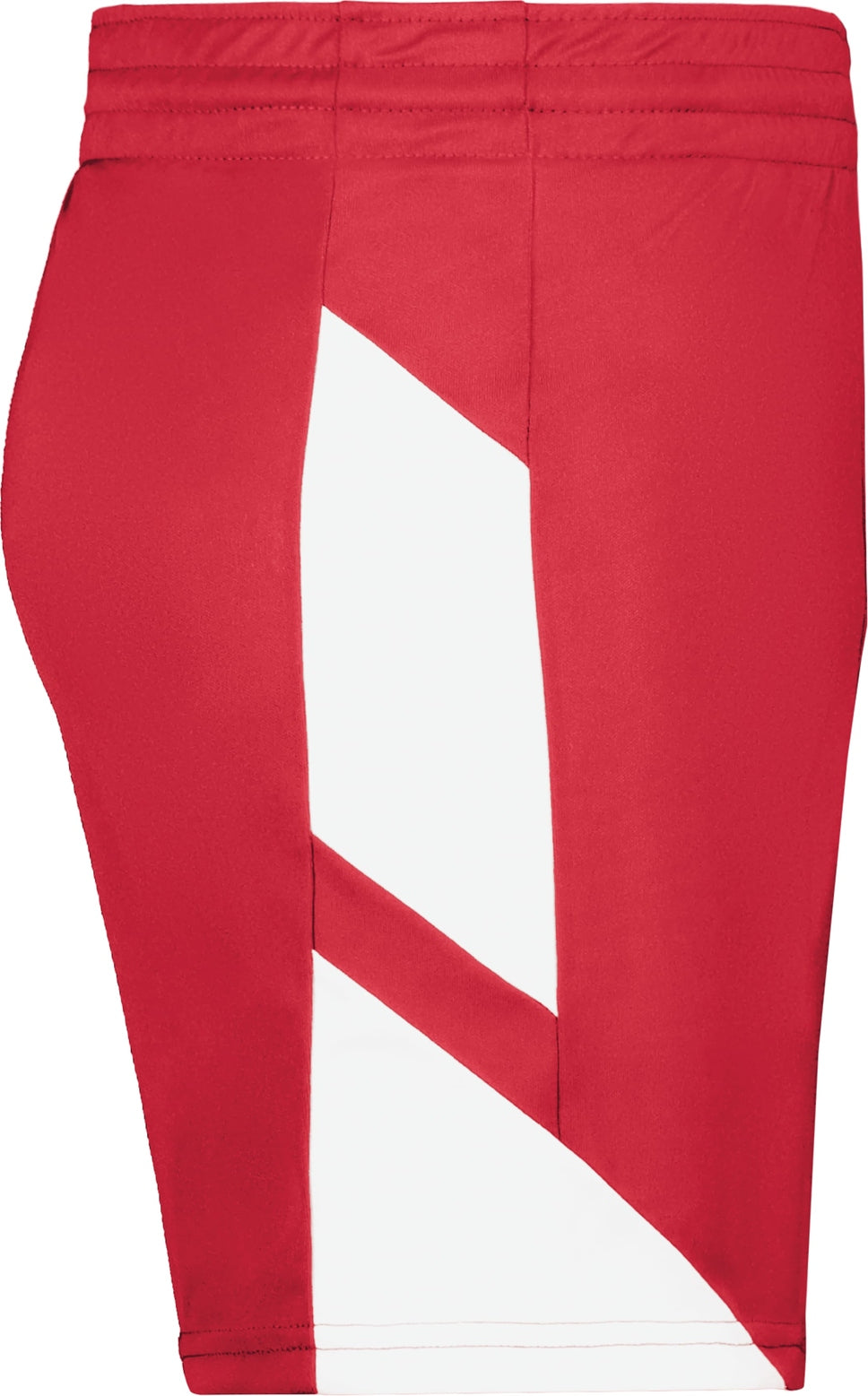 Augusta 1738 Ladies Step-back 5’’ Shorts - Red White