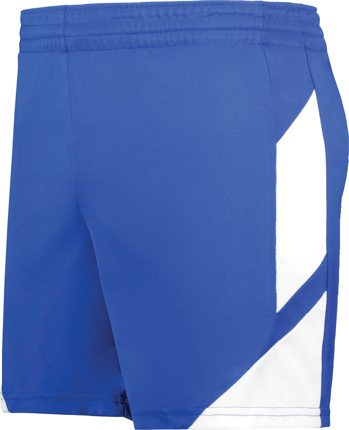 Augusta 1738 Ladies Step-back 5’’ Shorts - Royal White - Adult Xs