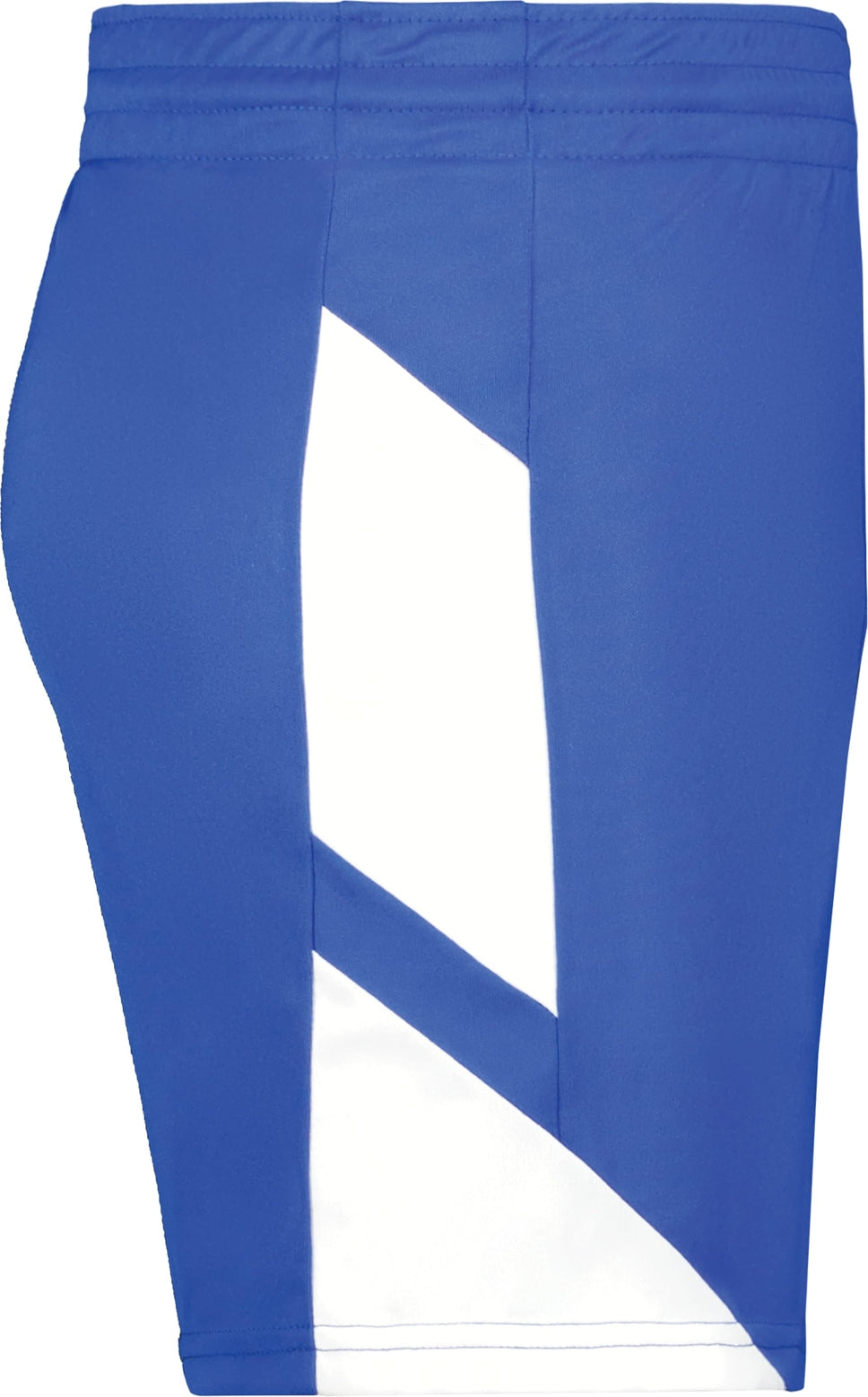 Augusta 1738 Ladies Step-back 5’’ Shorts - Royal White