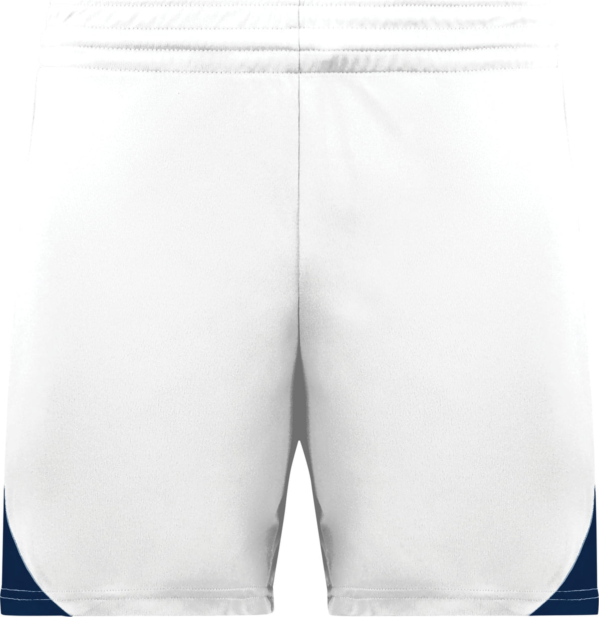 Augusta 1738 Ladies Step-back 5’’ Shorts - White Navy