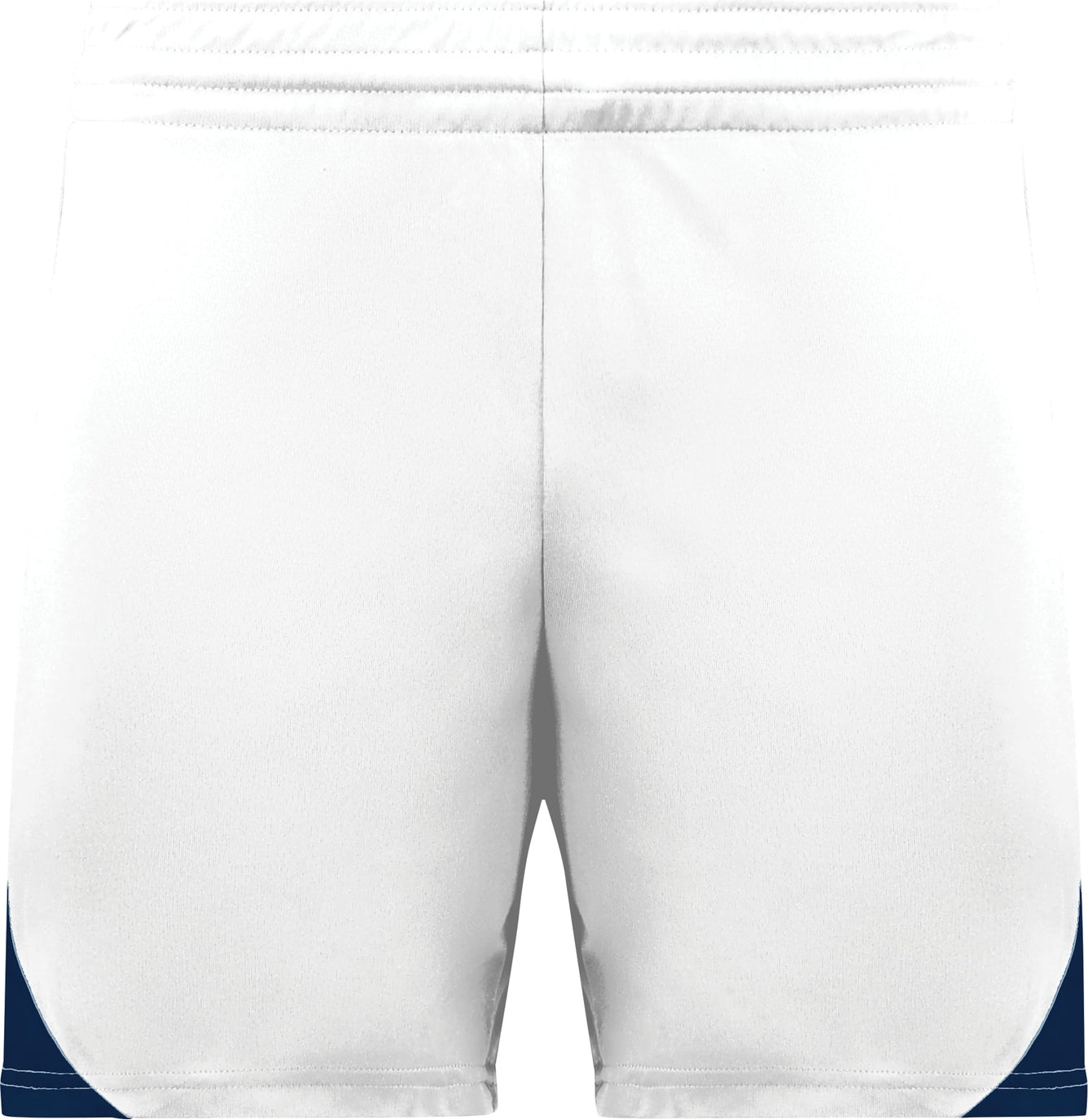 Augusta 1738 Ladies Step-back 5’’ Shorts - White Navy - Xs