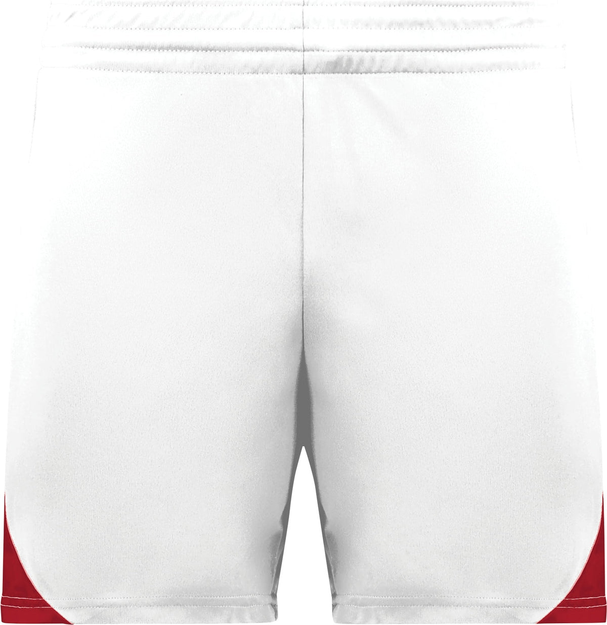 Augusta 1738 Ladies Step-back 5’’ Shorts - White Red
