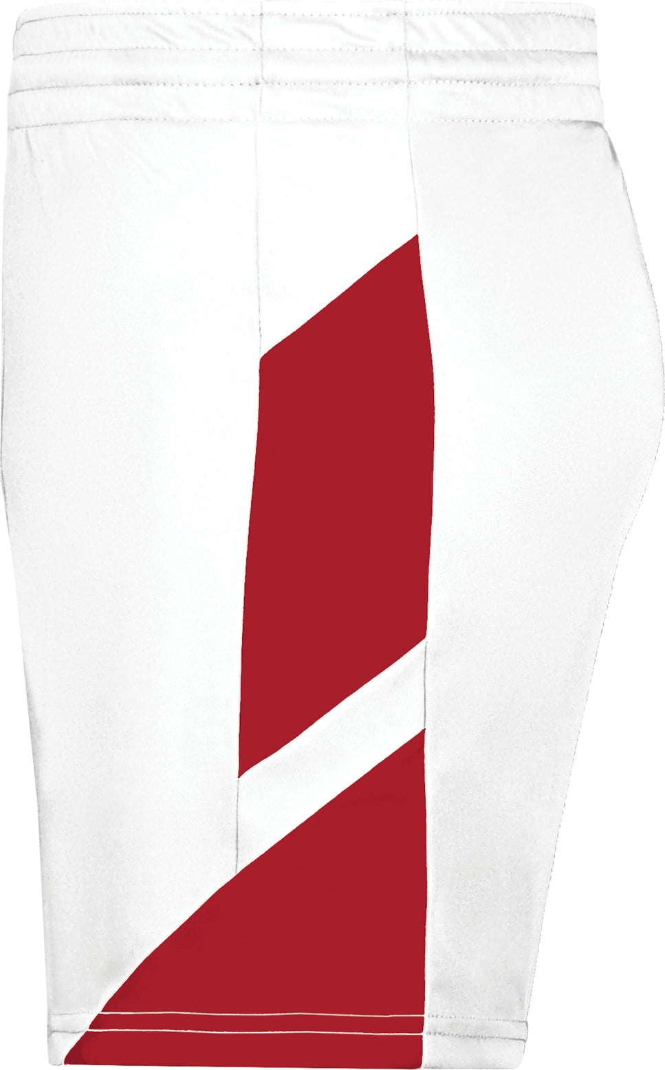Augusta 1738 Ladies Step-back 5’’ Shorts - White Red