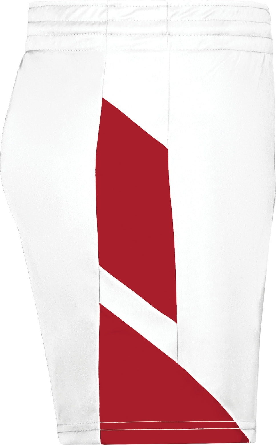 Augusta 1738 Ladies Step-back 5’’ Shorts - White Red