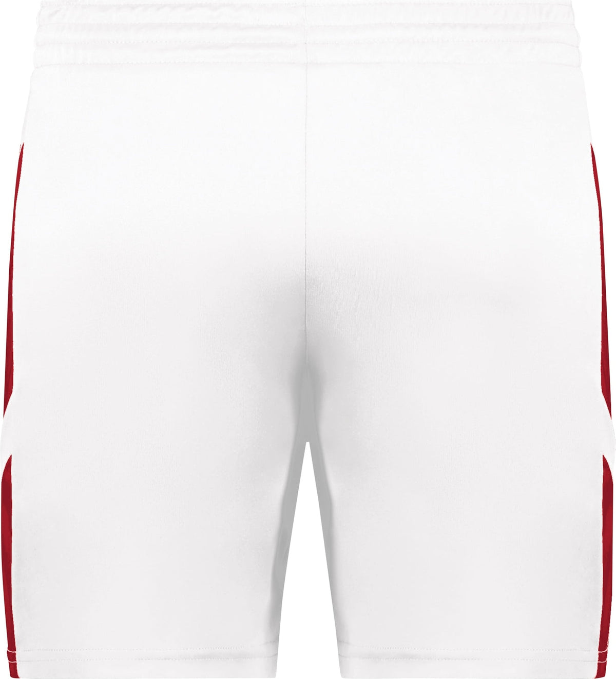 Augusta 1738 Ladies Step-back 5’’ Shorts - White Red
