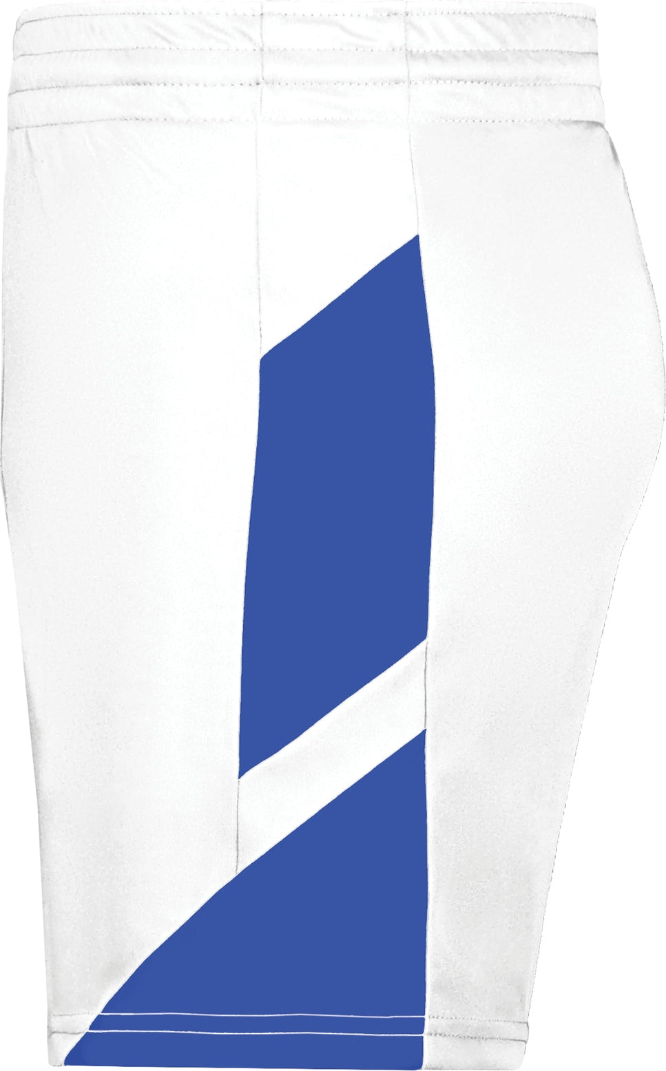 Augusta 1738 Ladies Step-back 5’’ Shorts - White Royal