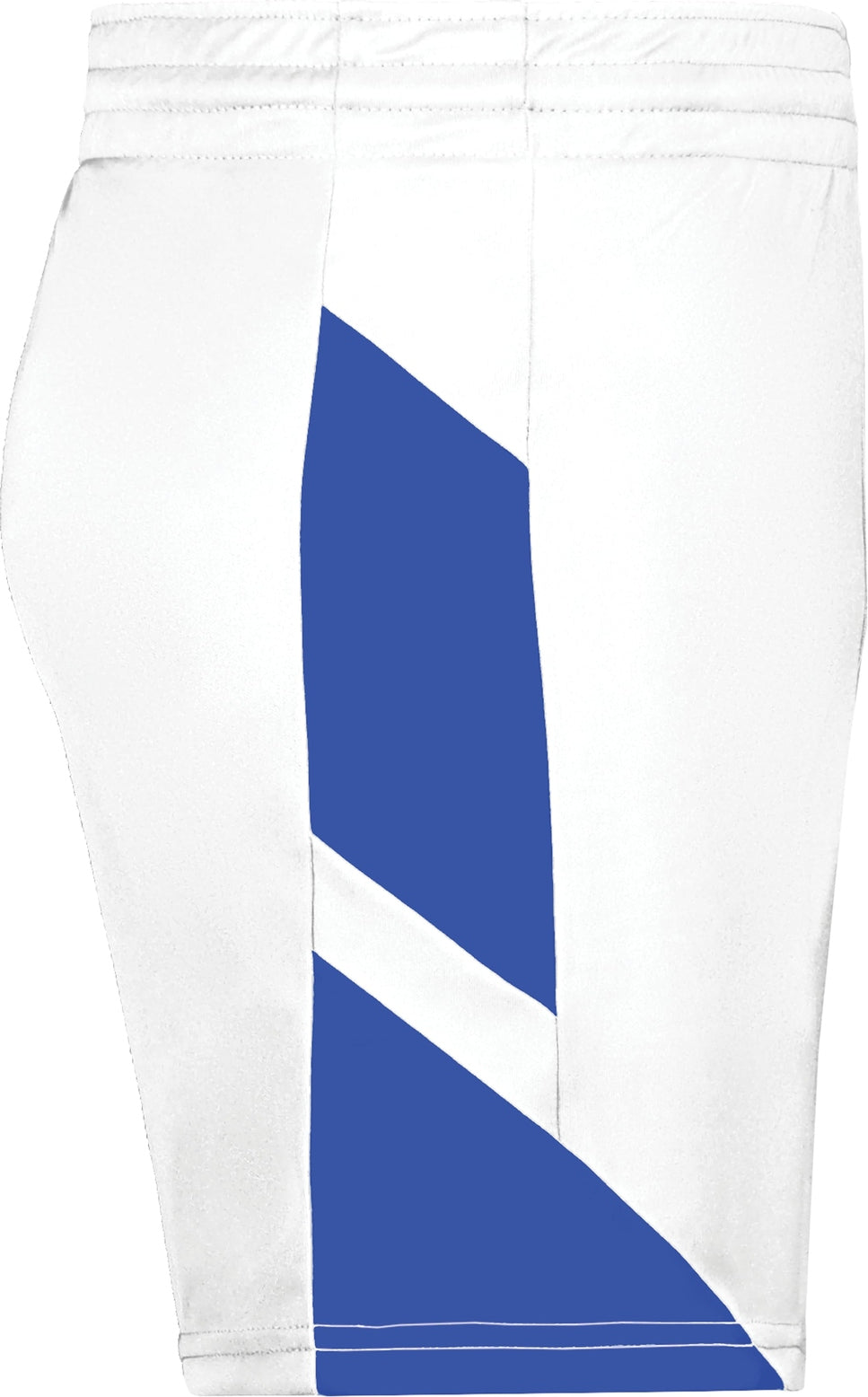 Augusta 1738 Ladies Step-back 5’’ Shorts - White Royal