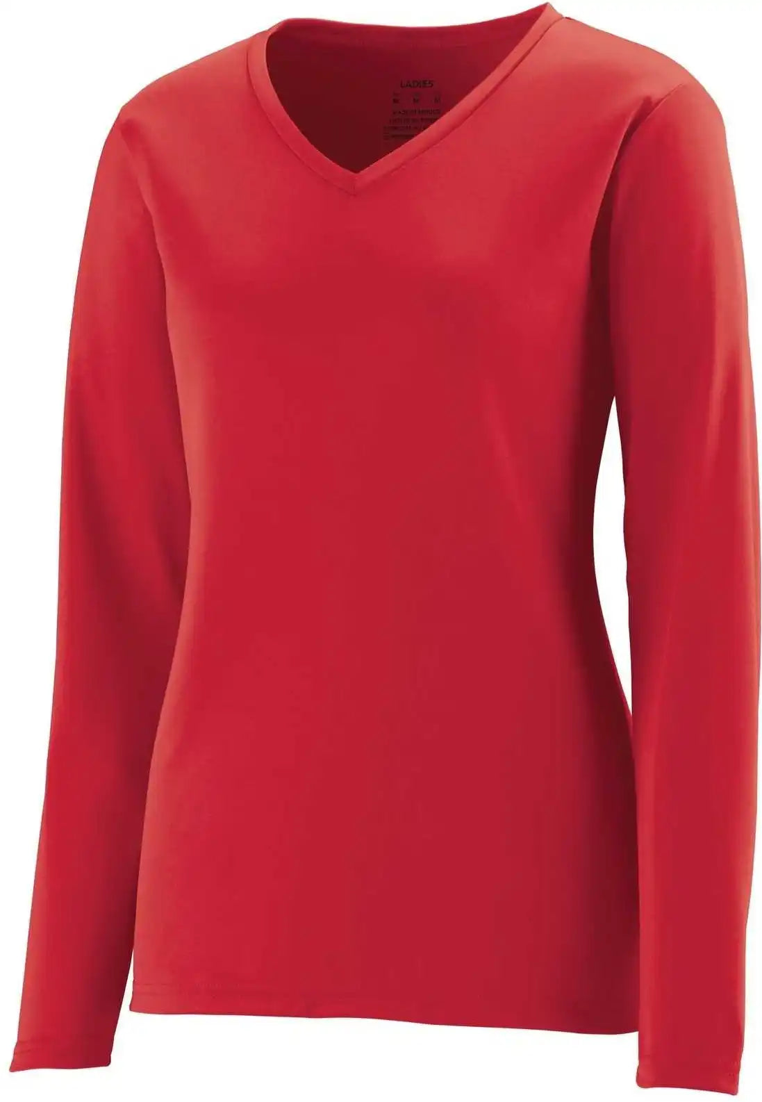 Augusta 1788 Ladies Nexgen Wicking Long Sleeve Tee Scarlet