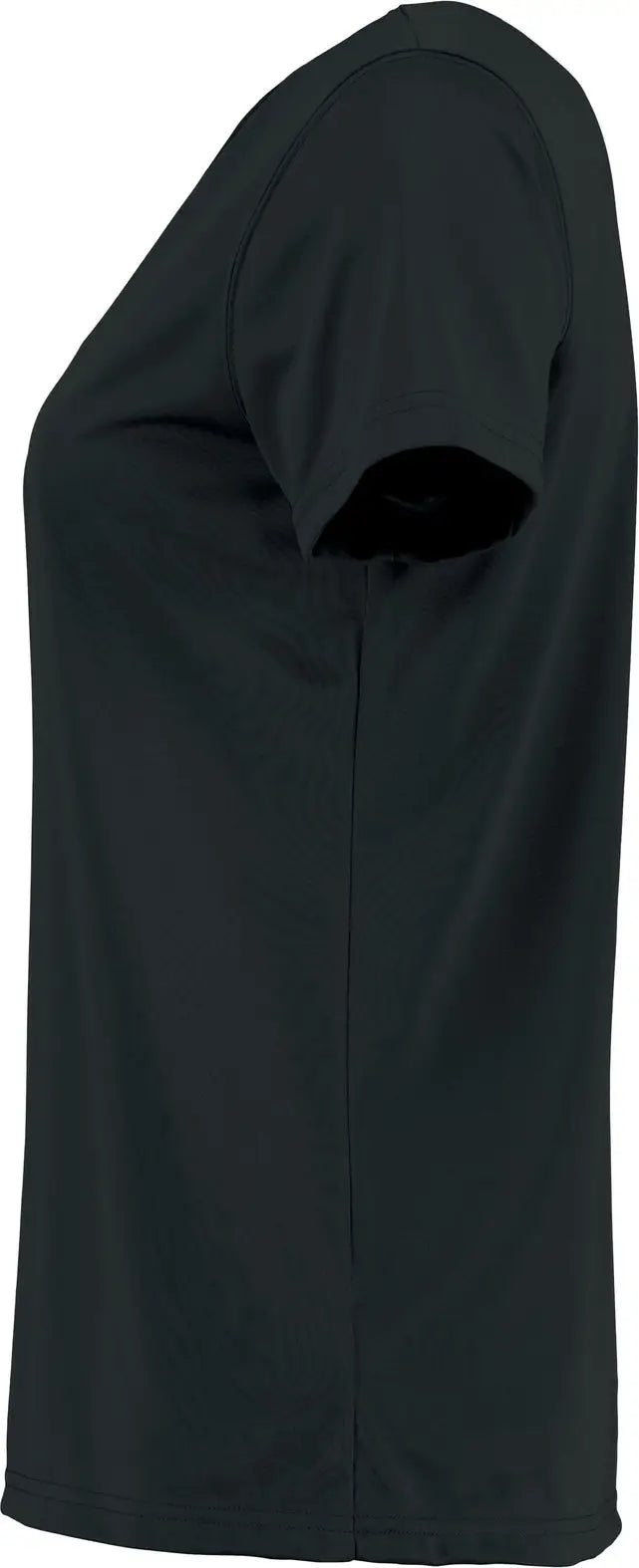 Augusta 1790 Ladies Wicking T-shirt - Black
