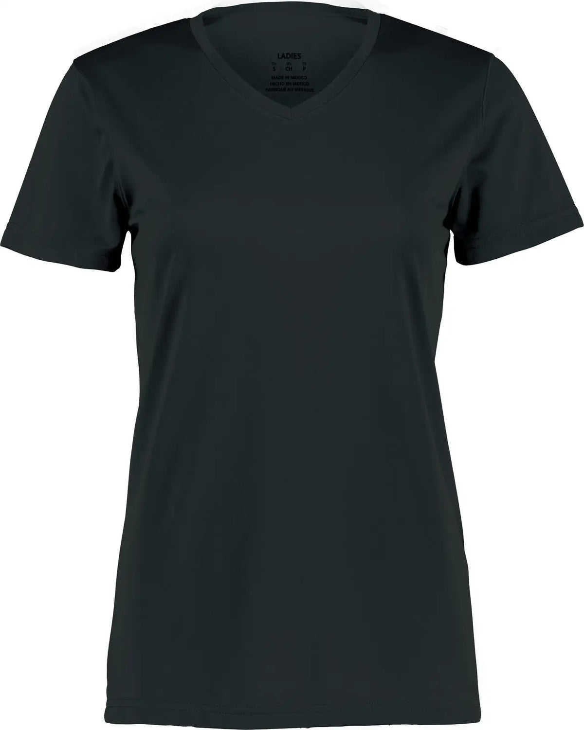 Augusta 1790 Ladies Wicking T-shirt - Black