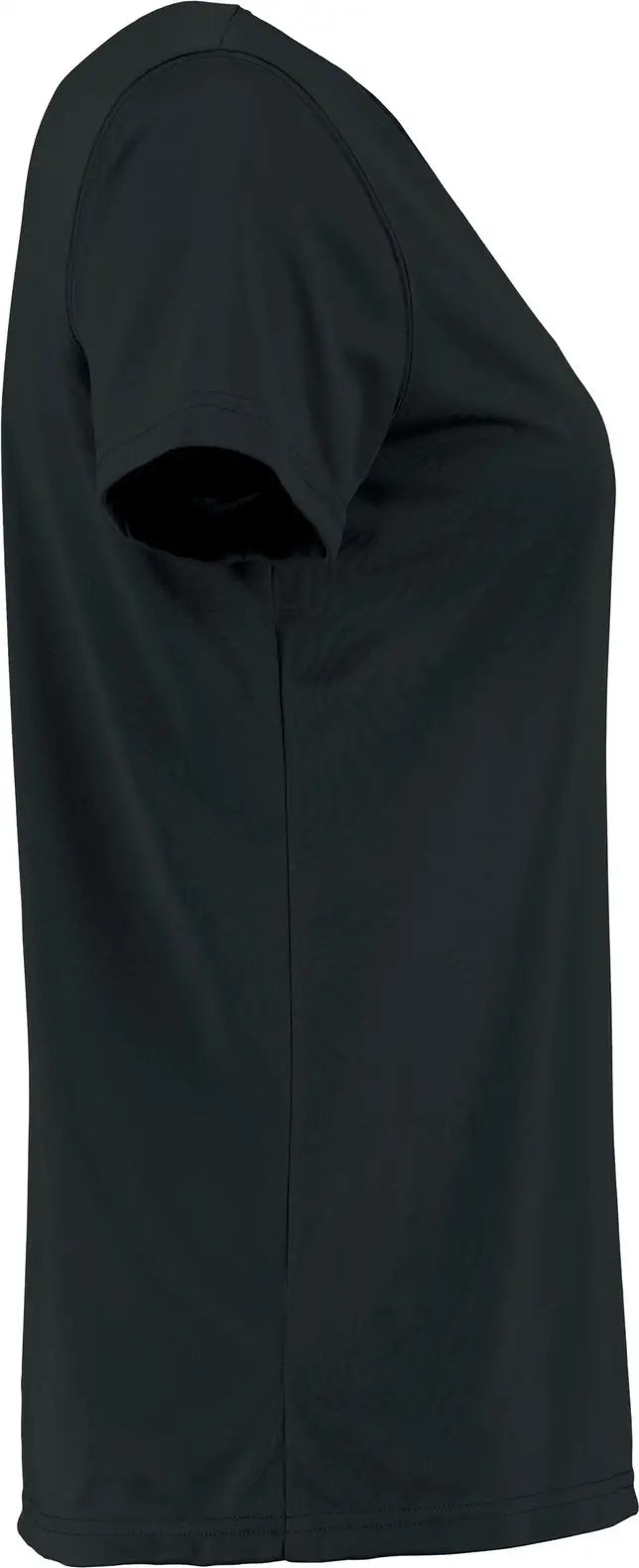 Augusta 1790 Ladies Wicking T-shirt - Black