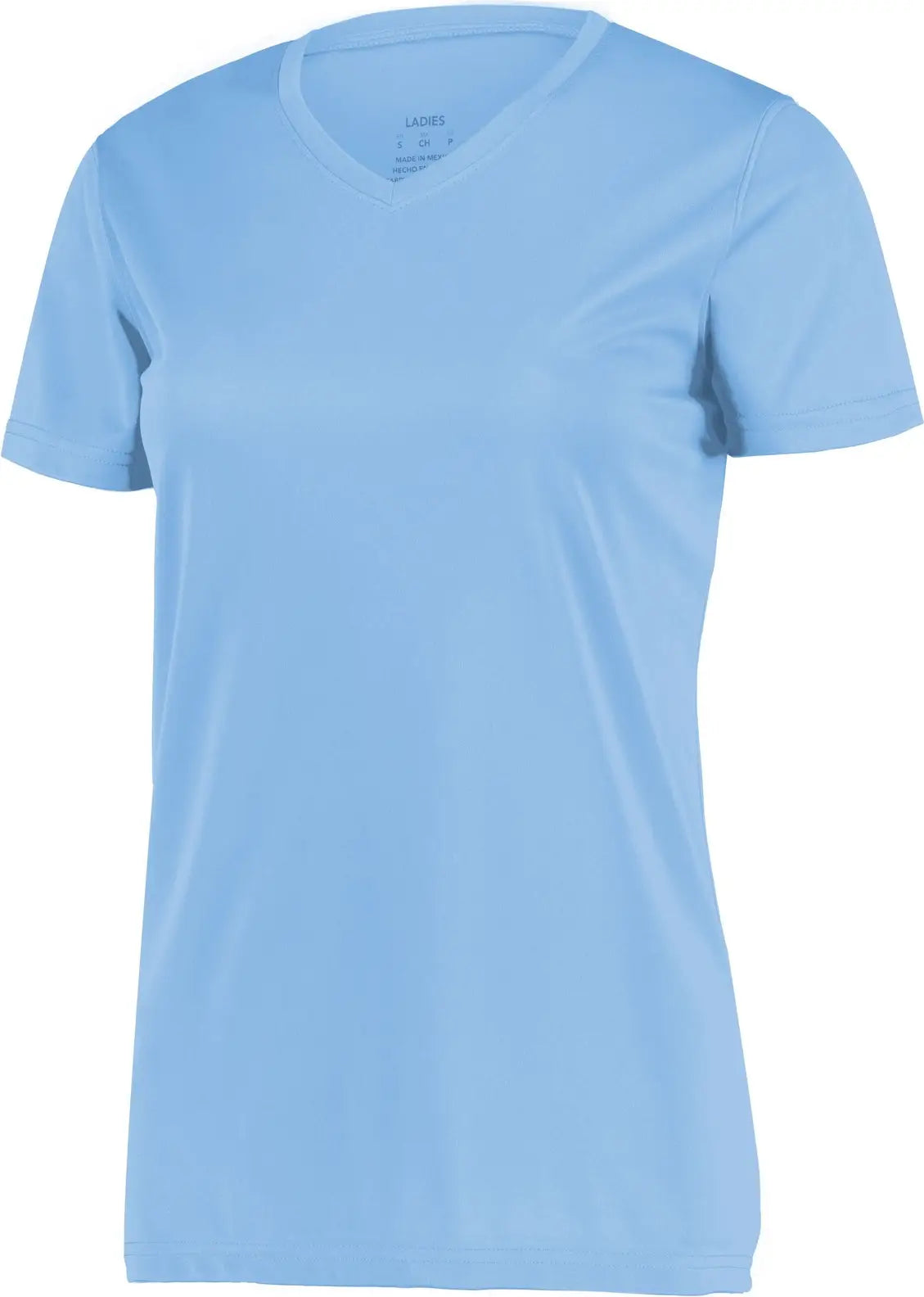Augusta 1790 Ladies Wicking T-shirt - Columbia Blue - Xs