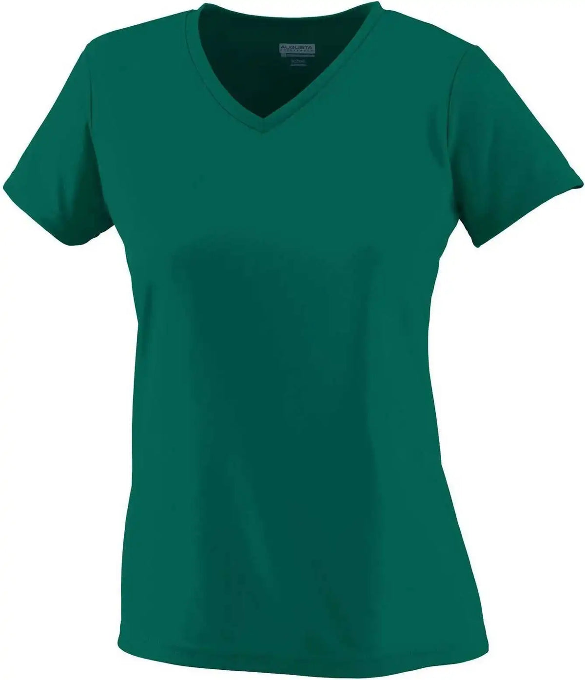 Augusta 1790 Ladies Wicking t Shirt Dark Green