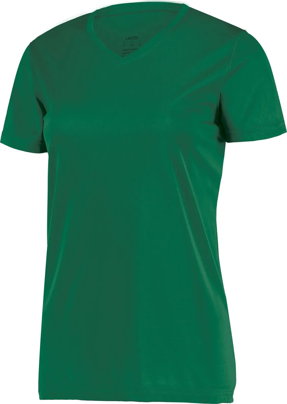 Augusta 1790 Ladies Wicking T-shirt - Dark Green