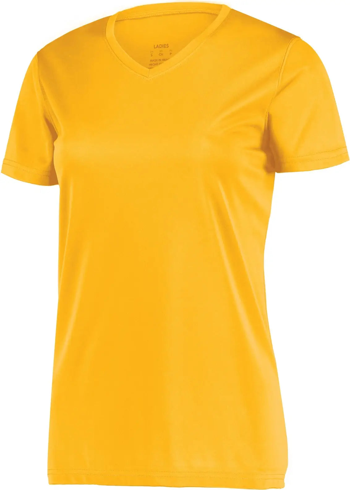 Augusta 1790 Ladies Wicking T-shirt - Gold - Xs