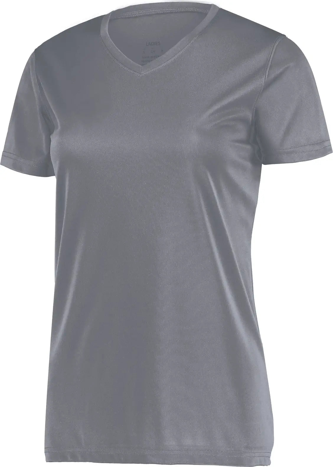 Augusta 1790 Ladies Wicking T-shirt - Graphite - Dark Gray / Xs