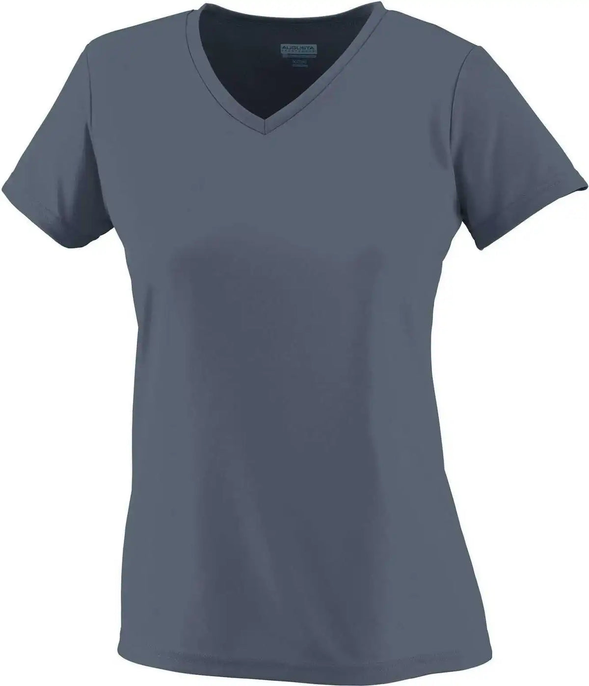 Augusta 1790 Ladies Wicking t Shirt Graphite