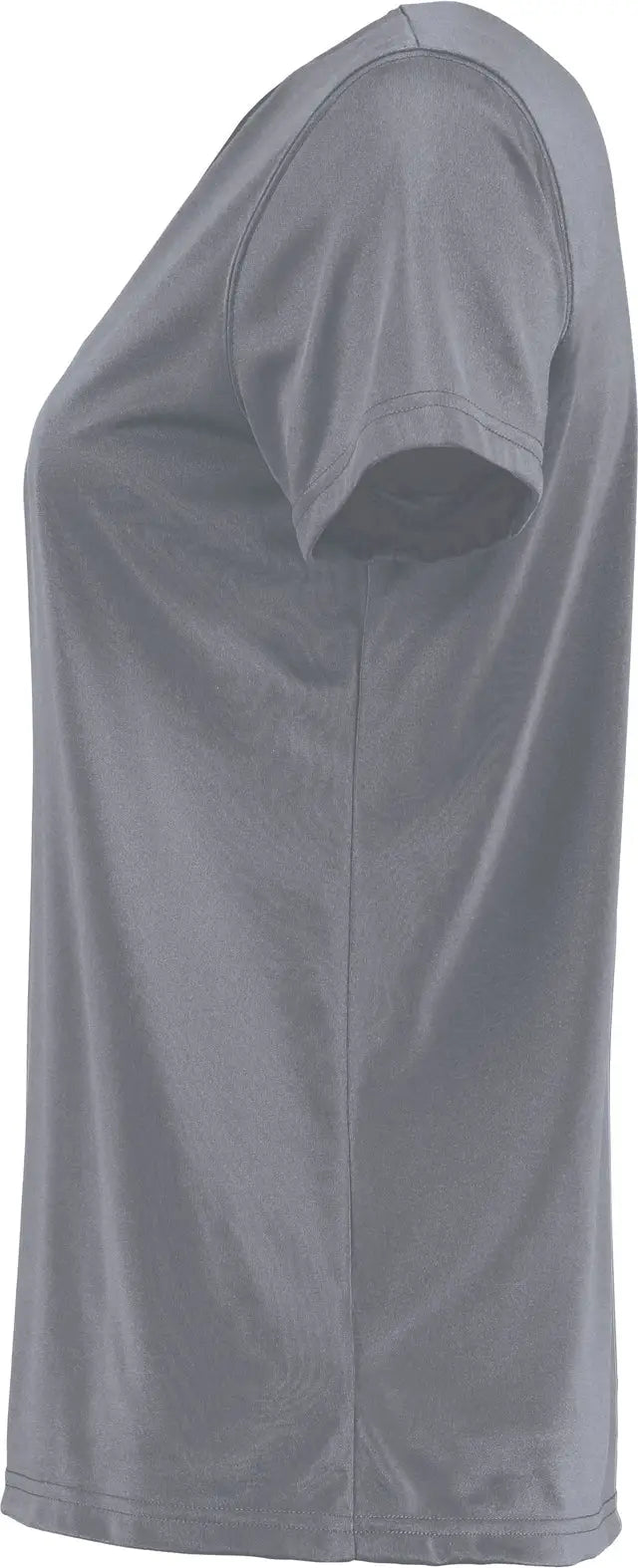 Augusta 1790 Ladies Wicking T-shirt - Graphite