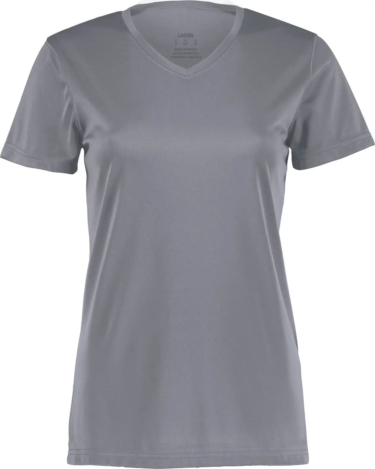 Augusta 1790 Ladies Wicking T-shirt - Graphite