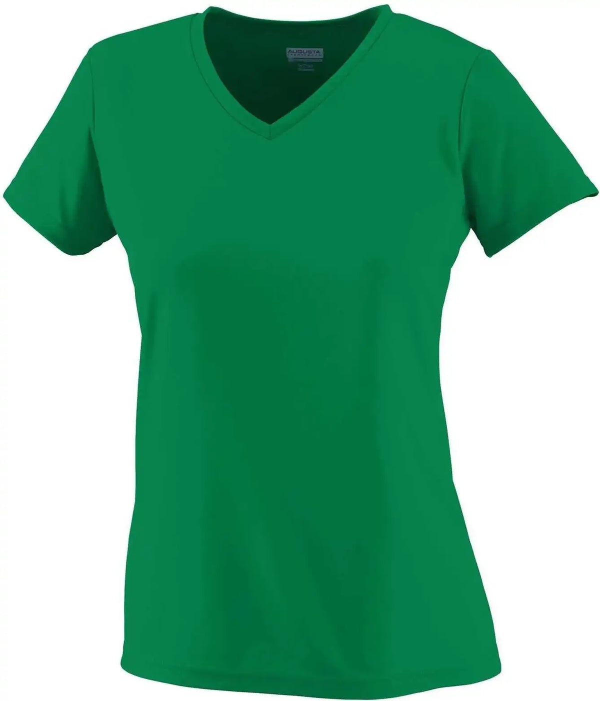 Augusta 1790 Ladies Wicking t Shirt Kelly