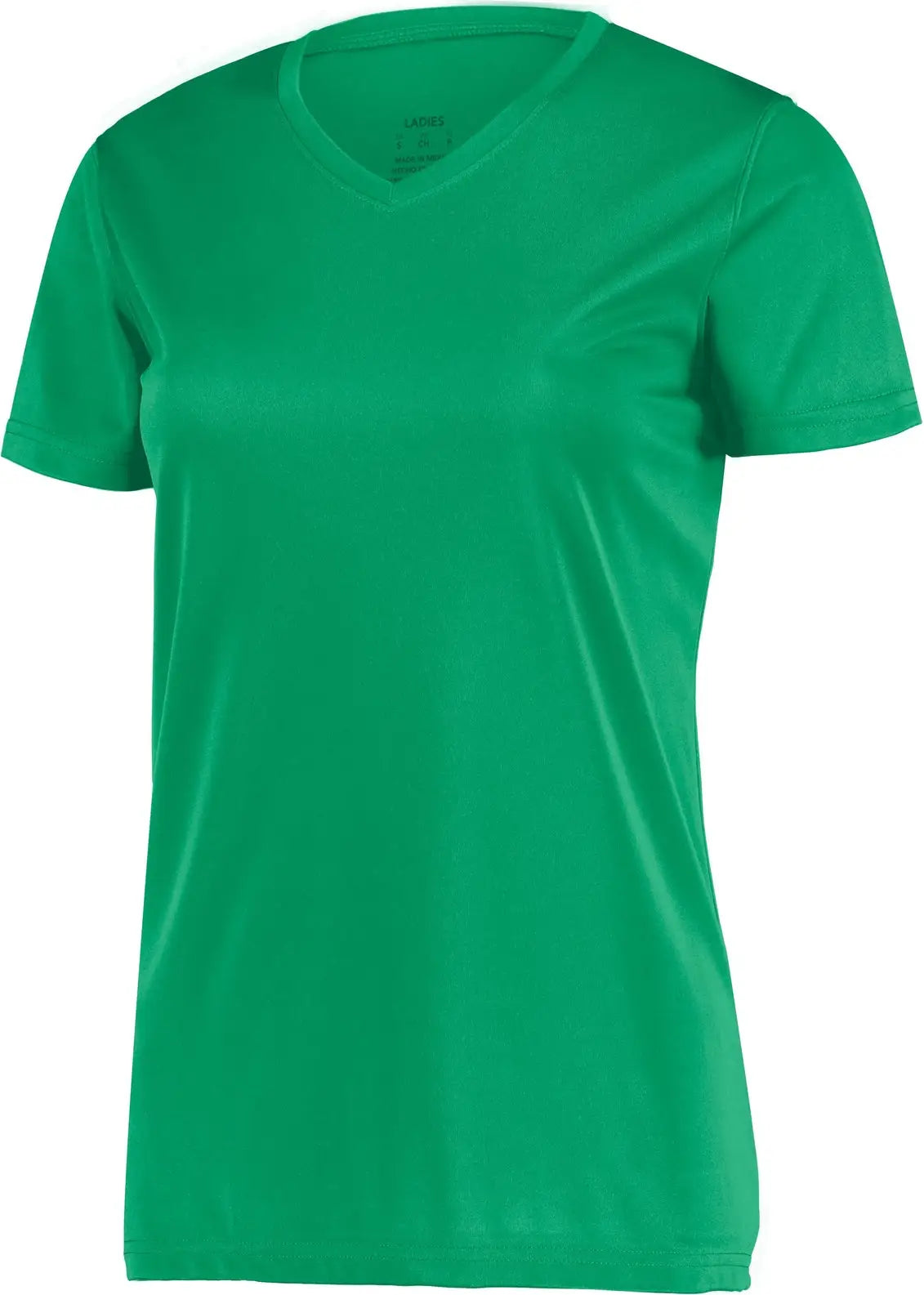 Augusta 1790 Ladies Wicking T-shirt - Kelly - Xs