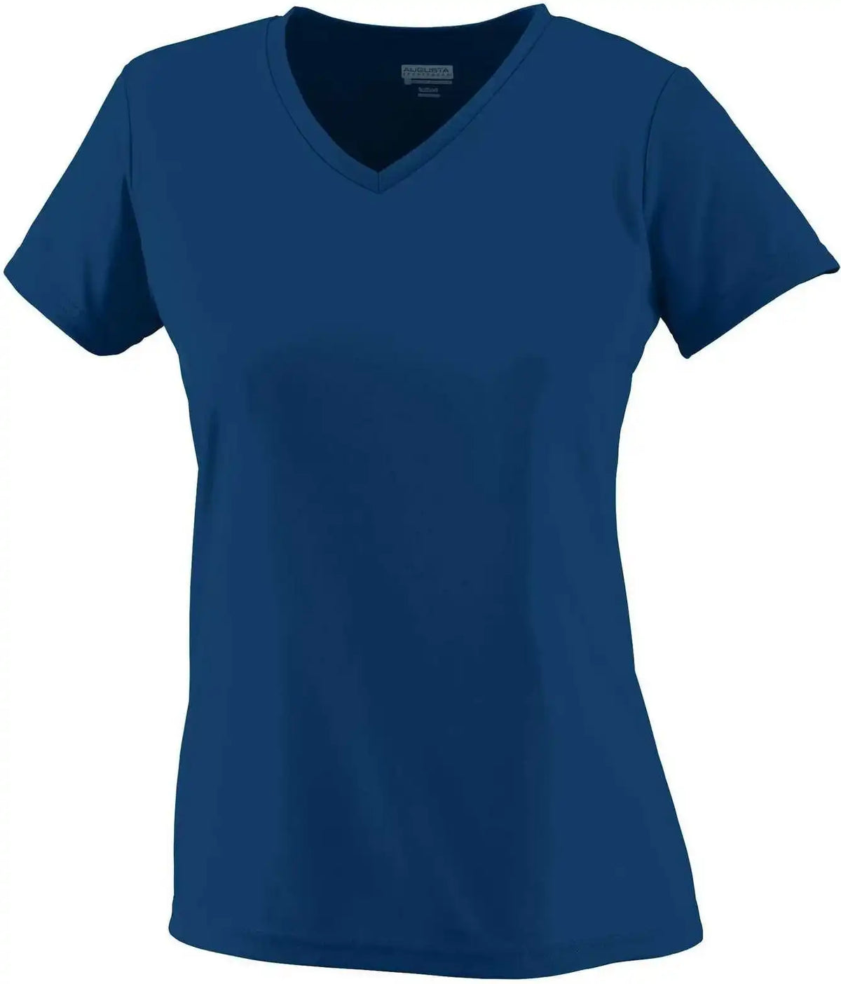 Augusta 1790 Ladies Wicking t Shirt Navy