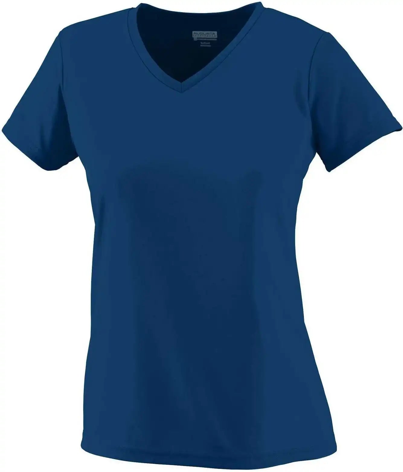 Augusta 1790 Ladies Wicking t Shirt Navy