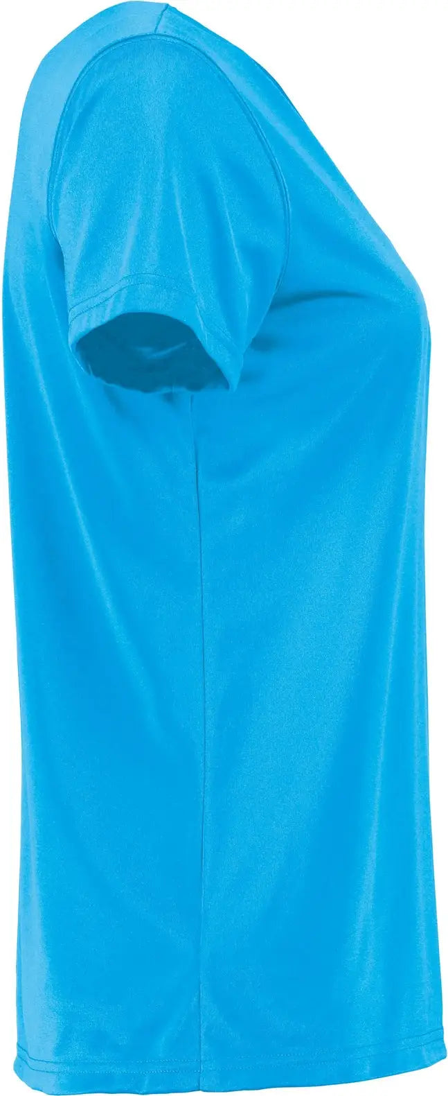Augusta 1790 Ladies Wicking T-shirt - Power Blue