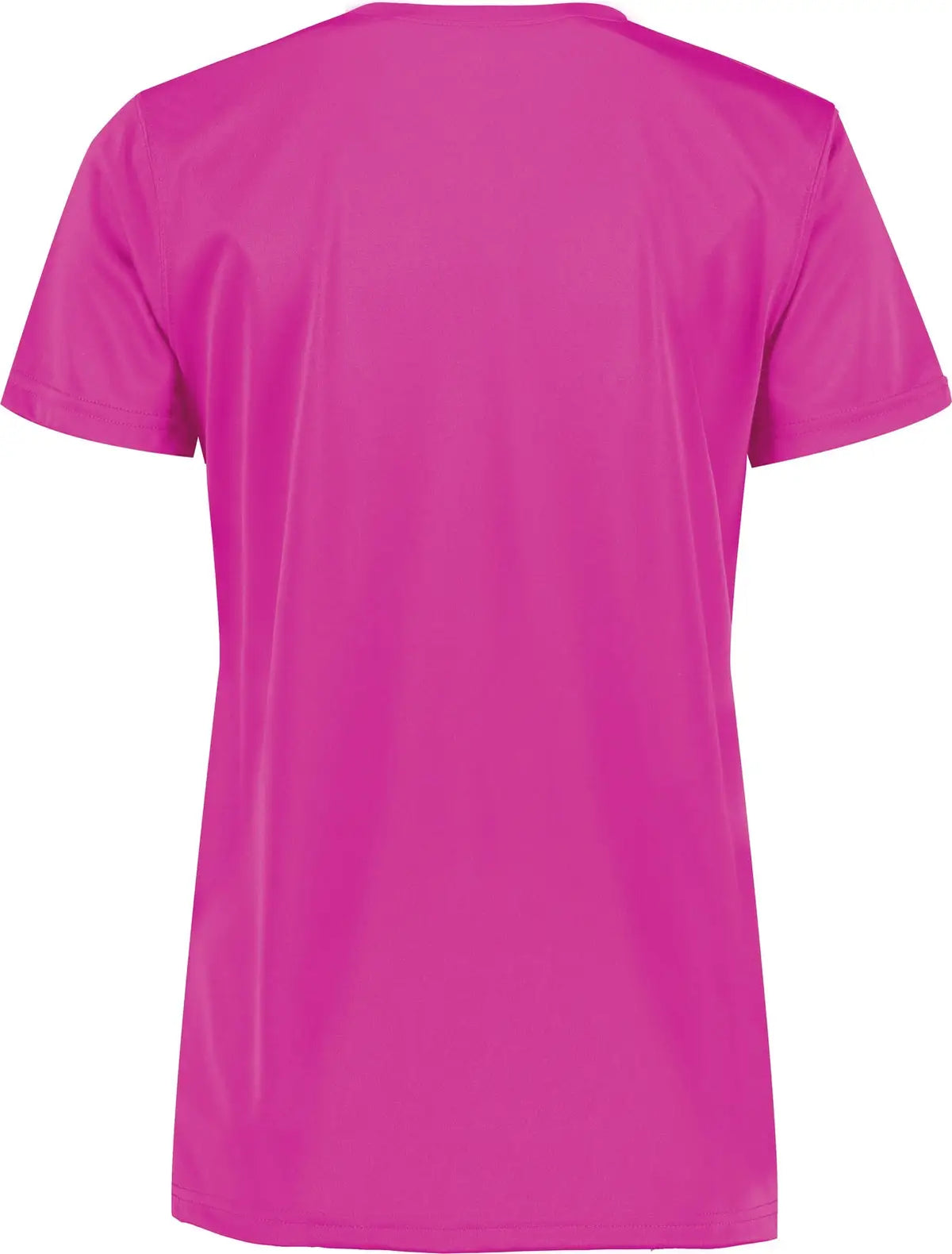 Augusta 1790 Ladies Wicking T-shirt - Power Pink