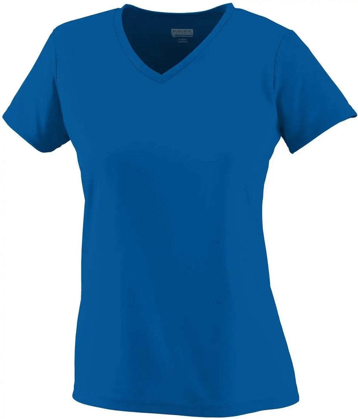 Augusta 1790 Ladies Wicking t Shirt Royal
